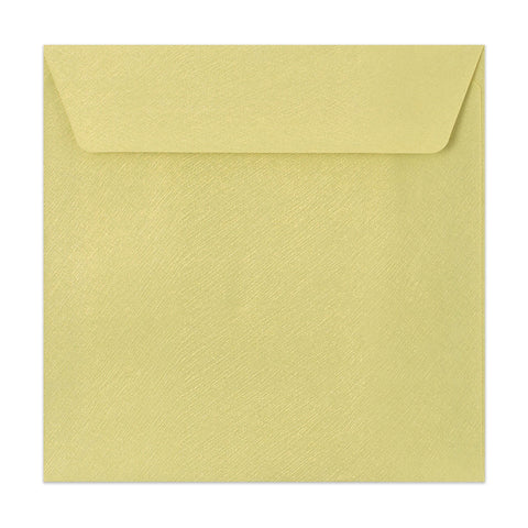 Textured Envelopes Bean Green 130 x 130 mm
