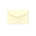 V-Flap Peel and Seal Envelopes Ivory 62 x 94 mm