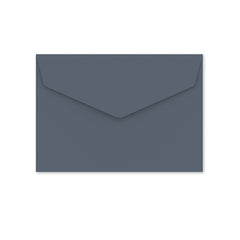 V-Flap Peel and Seal Envelopes Navy Blue 114 x 162 mm (C6)