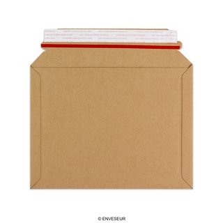 Könyvpostázó Doboz F-Hullámkartonból 180x235 mm