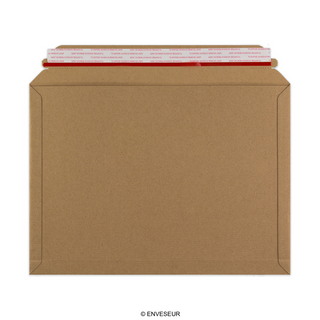 Könyvpostázó Boríték F-Hullámkartonból 248x345 mm