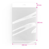 Celofán tasakok (füllel) (OPP)