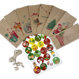 Adventi naptár készlet