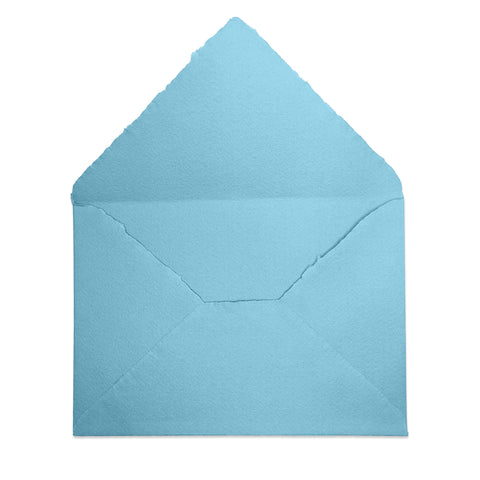 Handmade Envelopes Blue 162 x 229 mm (C5)