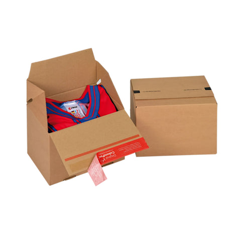 ColomPac Self Seal Boxes Manila 195 x 145 mm
