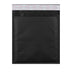 Coloured Kraft Paper Bubble Bag Mailers Black 165 x 165 mm