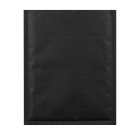 Coloured Kraft Paper Bubble Bag Mailers Black 230 x 230 mm