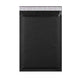 Coloured Kraft Paper Bubble Bag Mailers Black 350 x 250 mm