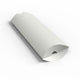 Corrugated Pillow Boxes Silver 220 x 110 mm (DL)