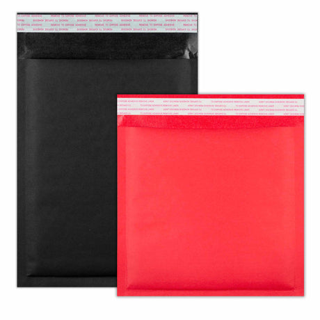 Színes kraft légpárnás borítékok