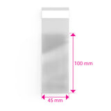 Celofán tasakok (fül nélkül) (OPP)