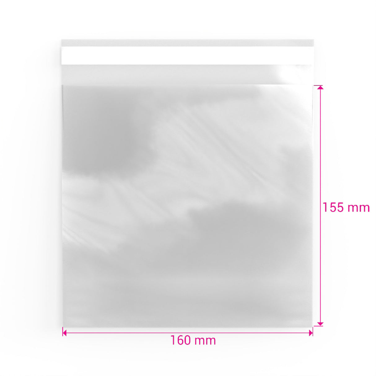 Celofán tasakok (fül nélkül) (OPP)