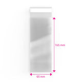 Celofán tasakok (fül nélkül) (OPP)