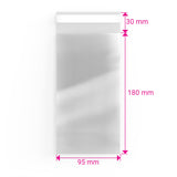 Celofán tasakok (fül nélkül) (OPP)