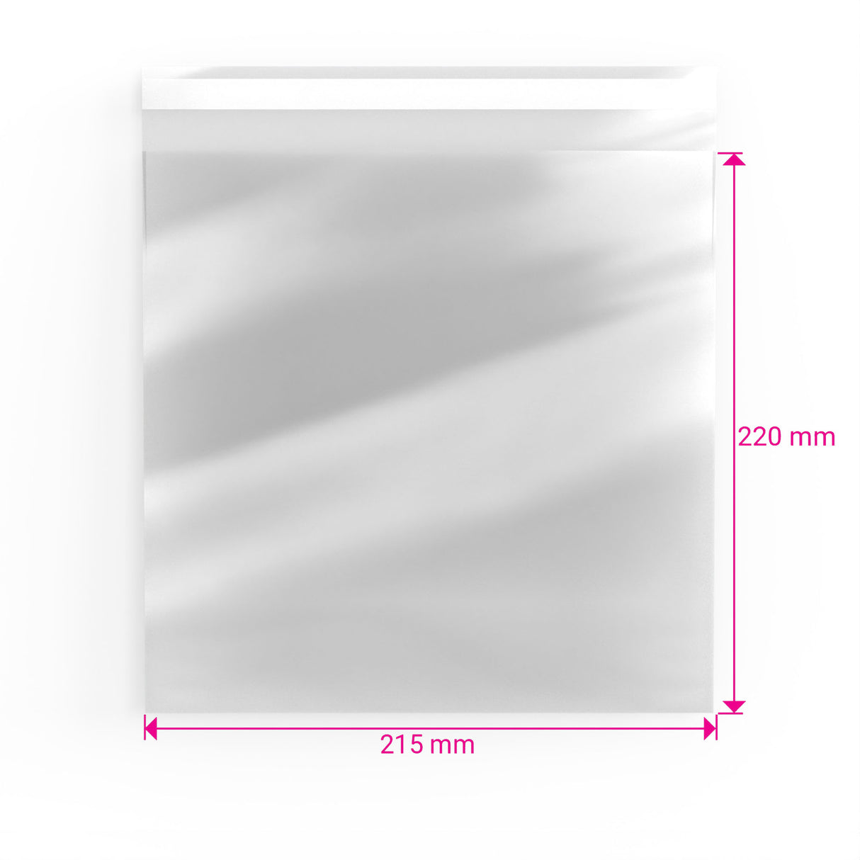 Celofán tasakok (fül nélkül) (OPP)