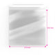 Cello Bags (Non-Header) Clear 220 x 215 mm