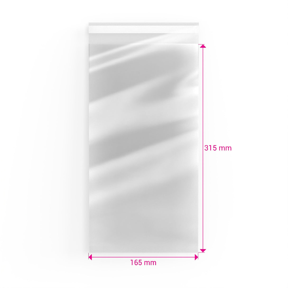 Celofán tasakok (fül nélkül) (OPP)