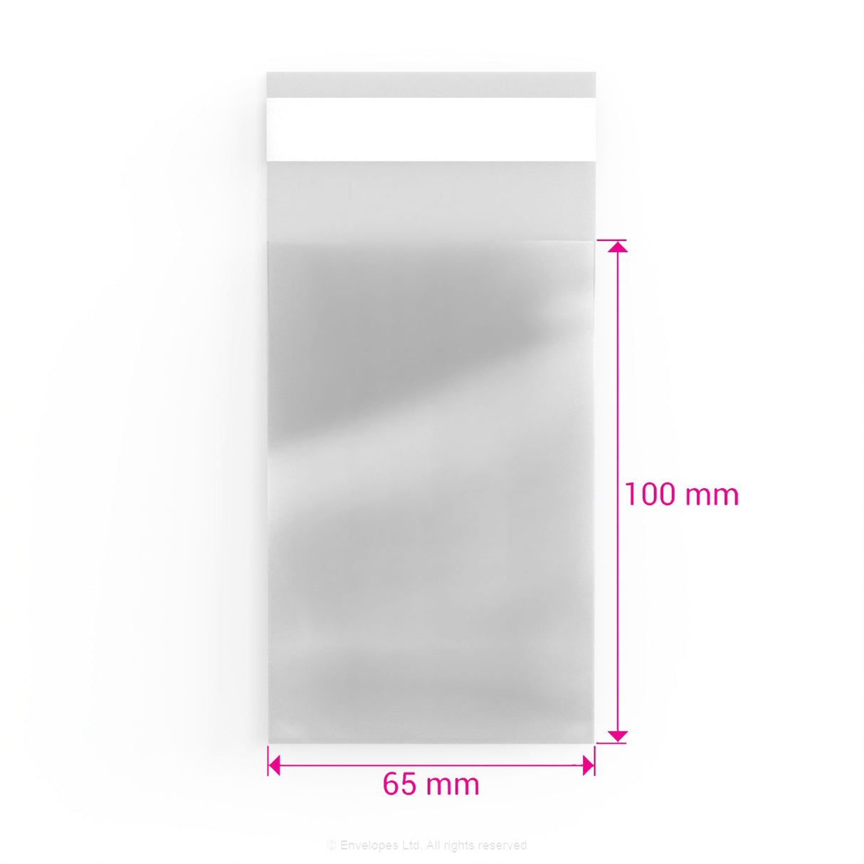 Celofán tasakok (fül nélkül) (OPP)