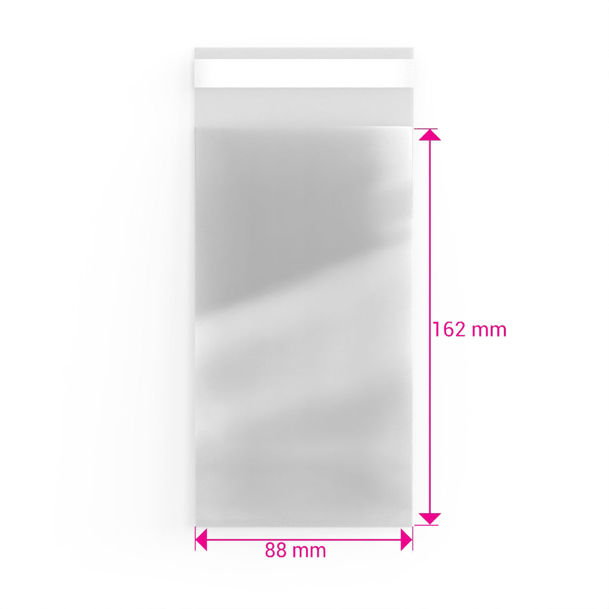 Celofán tasakok (fül nélkül) (OPP)