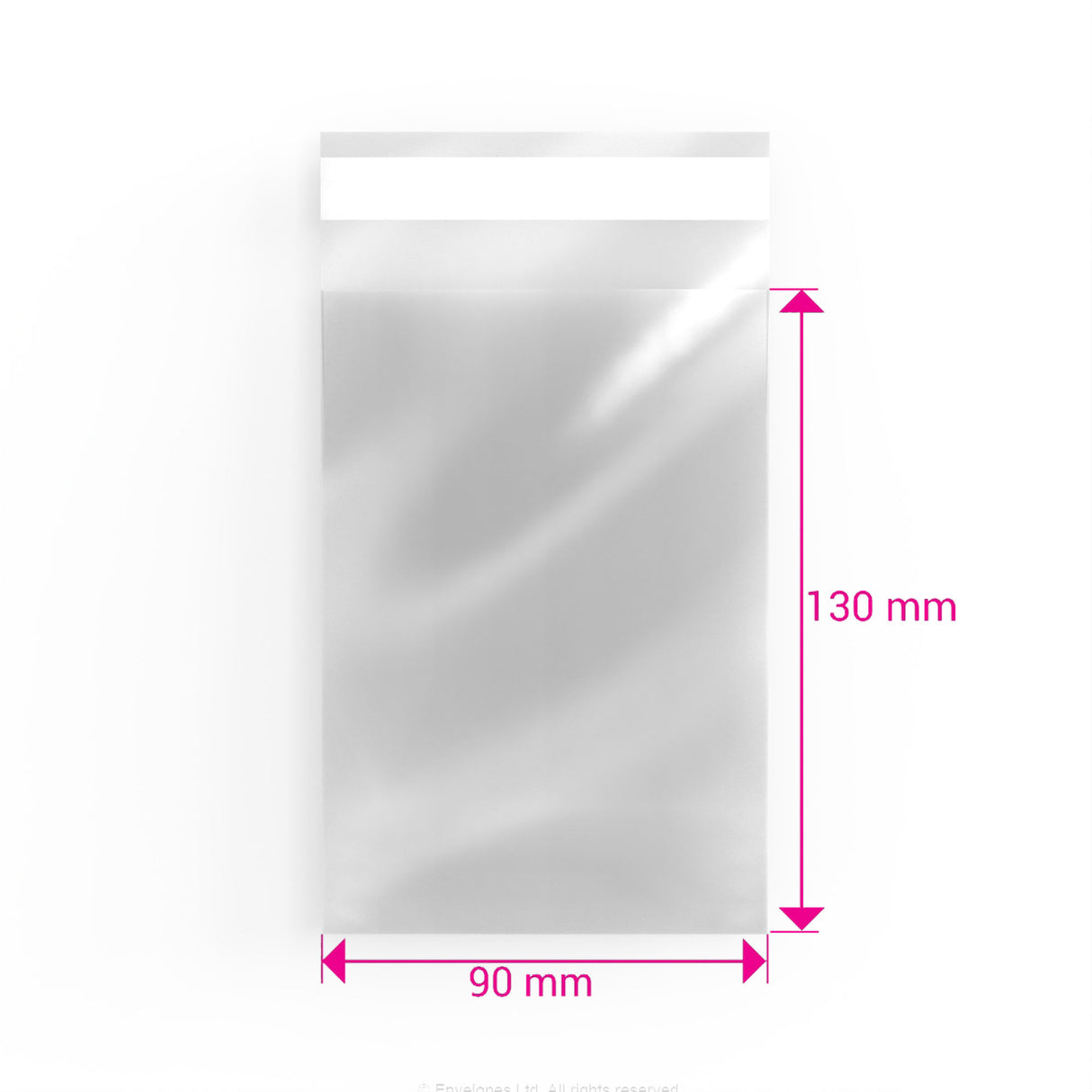 Celofán tasakok (fül nélkül) (OPP)