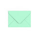 Jade Green British Made Gummed V-Flap Envelope (133 x 184mm)