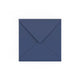 Navy Blue British Made Gummed V-Flap Envelope (155 x 155mm)