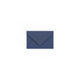 Navy Blue British Made Gummed V-Flap Envelope (62 x 94mm)