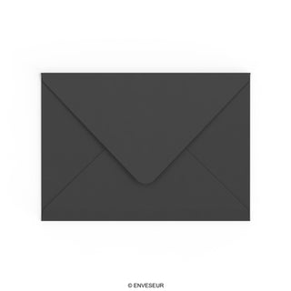 Fekete boríték 162x229 mm (C5)