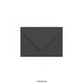 Fekete boríték 114x162 mm (C6)