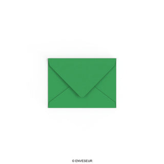 Mélyzöld boríték 82x113 mm (C7)