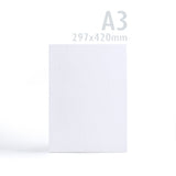 A3 Fehér Kártya 300 g/m² 50 db-os csomag