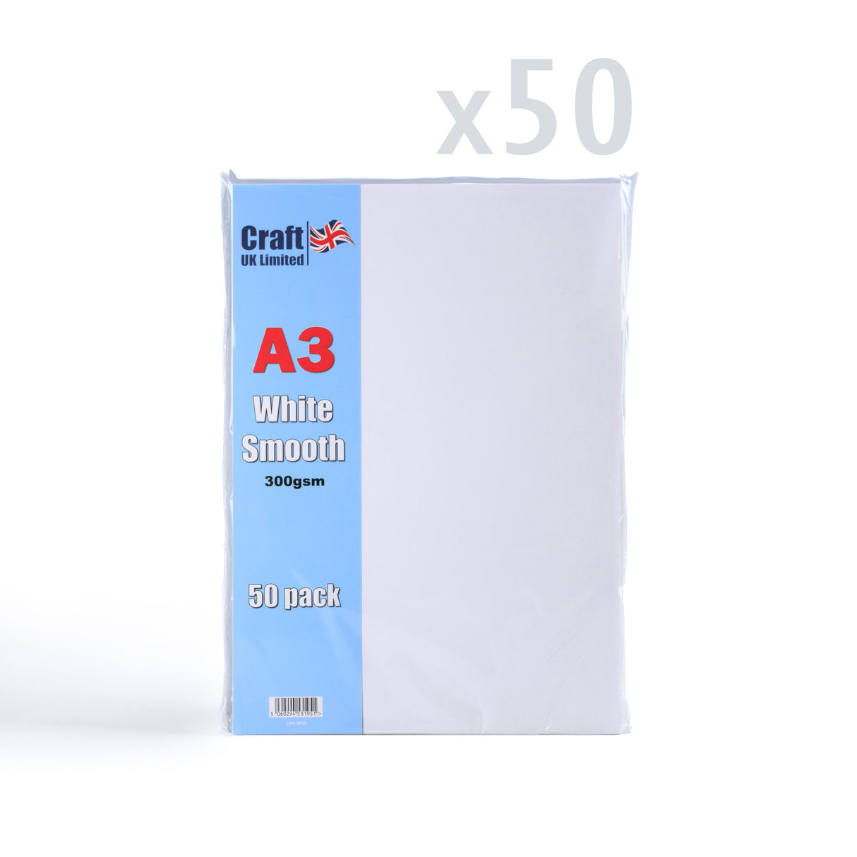 A3 Fehér Kártya 300 g/m² 50 db-os csomag