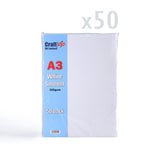 A3 Fehér Kártya 300 g/m² 50 db-os csomag