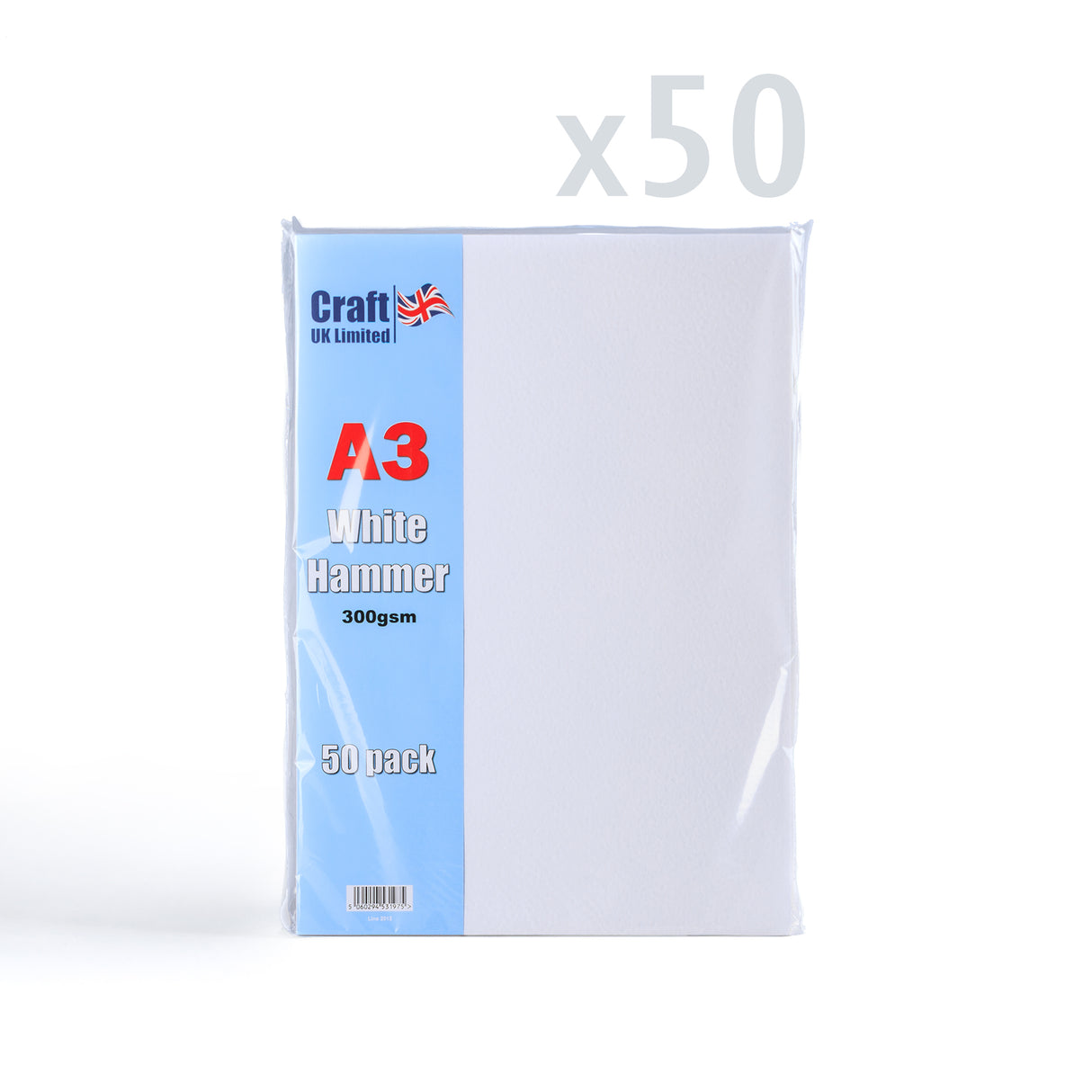 Kalapált Kártya 300 g/m² 50 db-os csomag