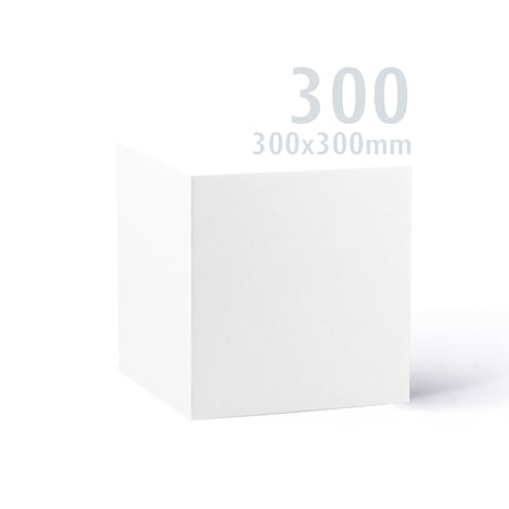 300x300 Fehér Premier kártya 250 g/m² csomag