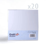 300x300 Fehér Premier kártya 250 g/m² csomag