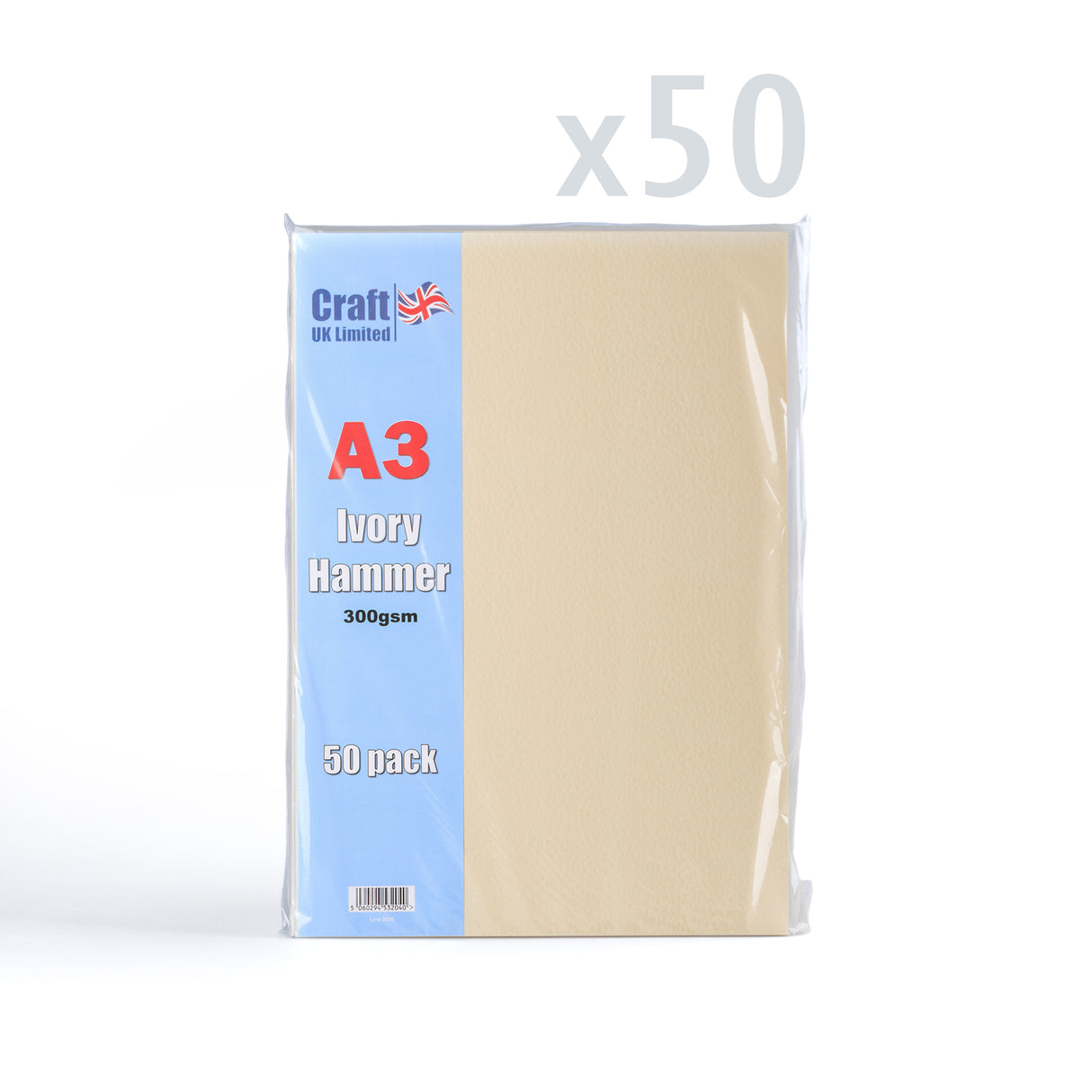 Kalapált Kártya 300 g/m² 50 db-os csomag