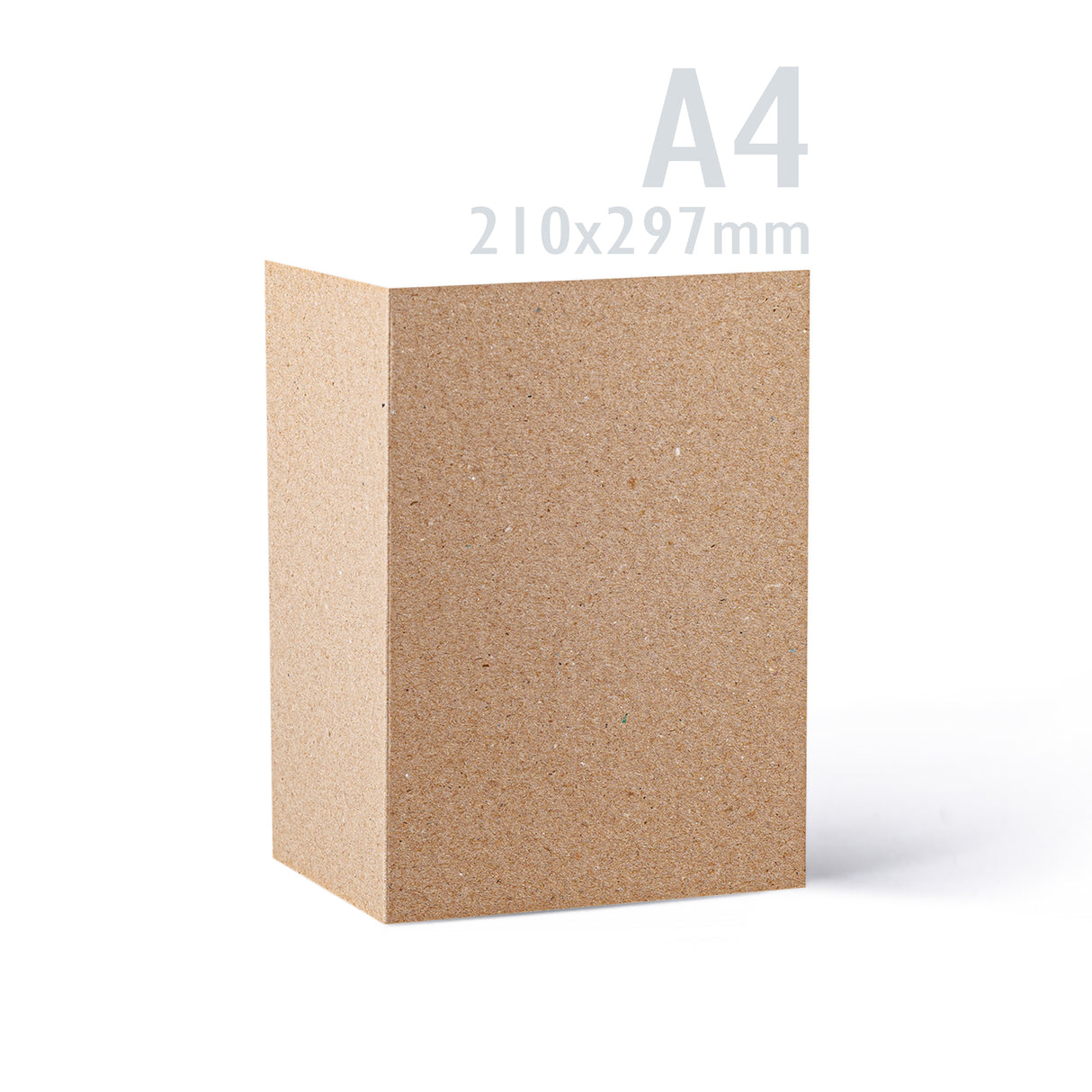Kraft karton csomag 280 gsm