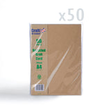 Kraft karton csomag 280 gsm