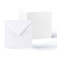 White Smooth Cards & Envelopes Pack