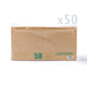 Kraft Cards & Envelopes Pack Manila 160 x 310 x 37 mm