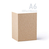 Kraft kártyák és borítékok - csomag