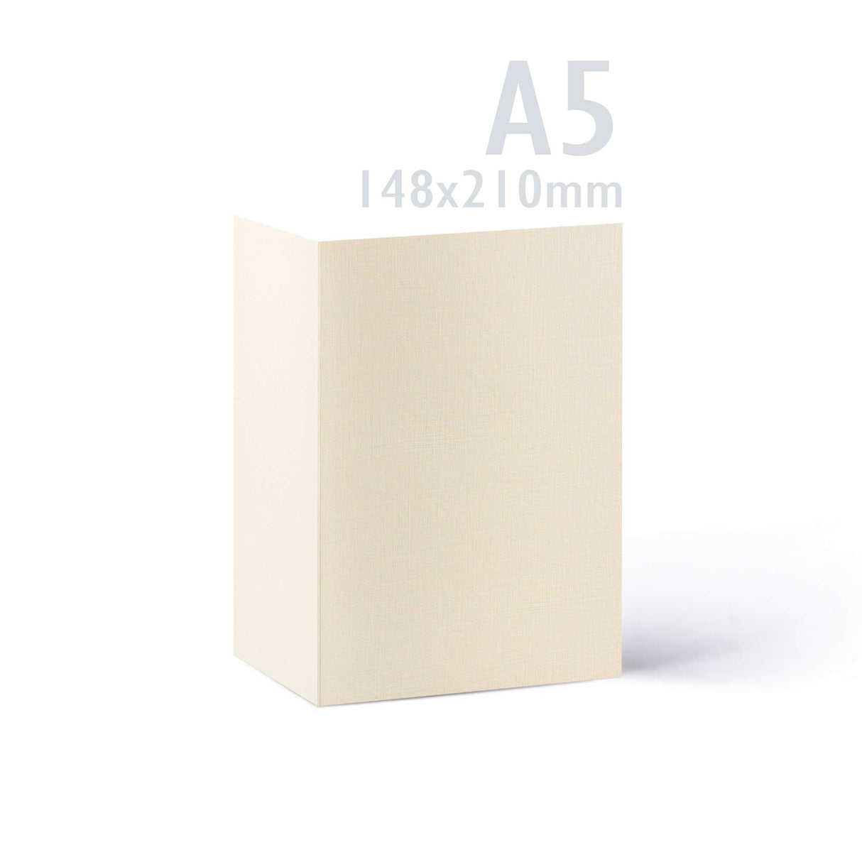 Vászonhatású kártyák és borítékok – csomag