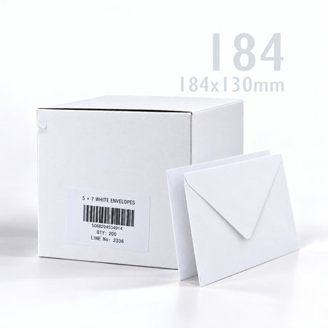 Fehér Borítékok 100 g/m² 200 db-os csomag