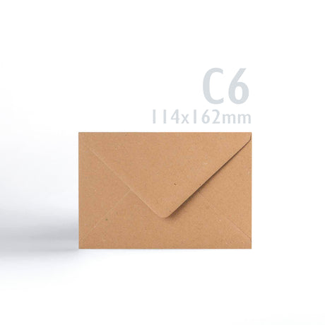 Kraft Borítékok 110 g/m² 150 db-os csomag