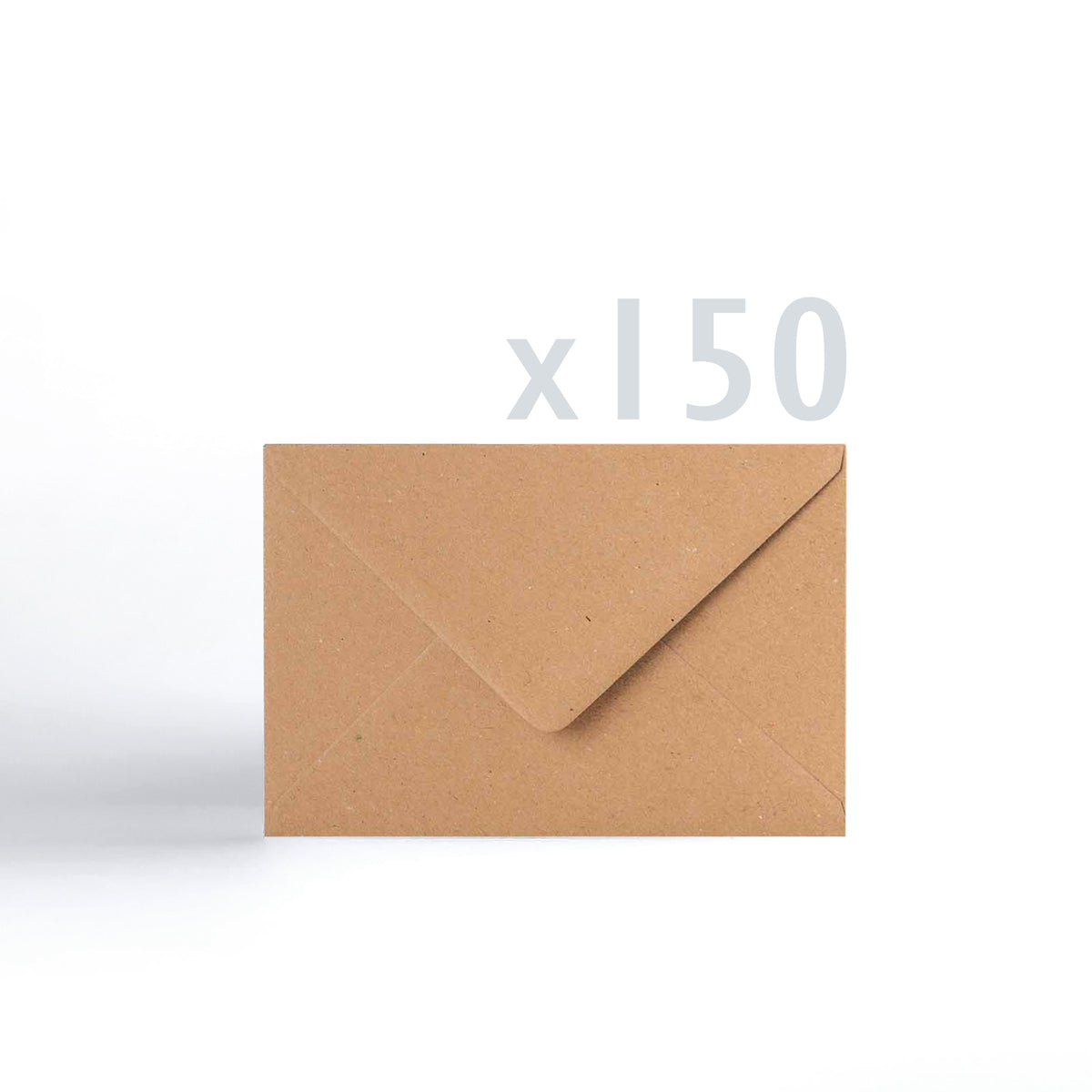Kraft Borítékok 110 g/m² 150 db-os csomag