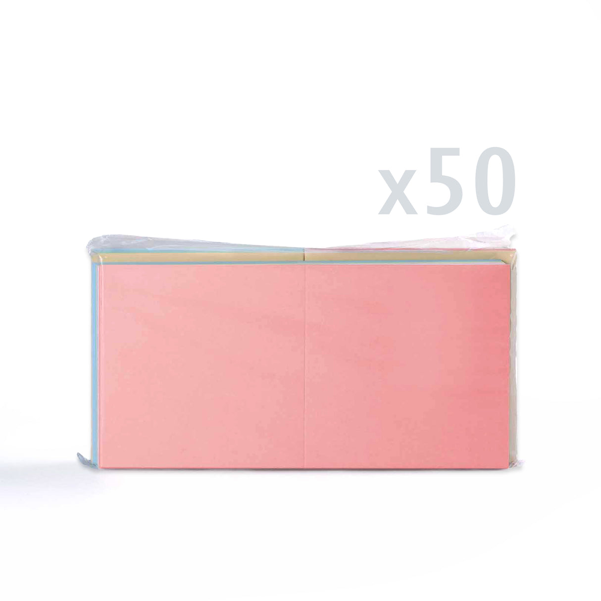 Vegyes színű pasztell kartonok 225 g/m² és borítékok 100 g/m²