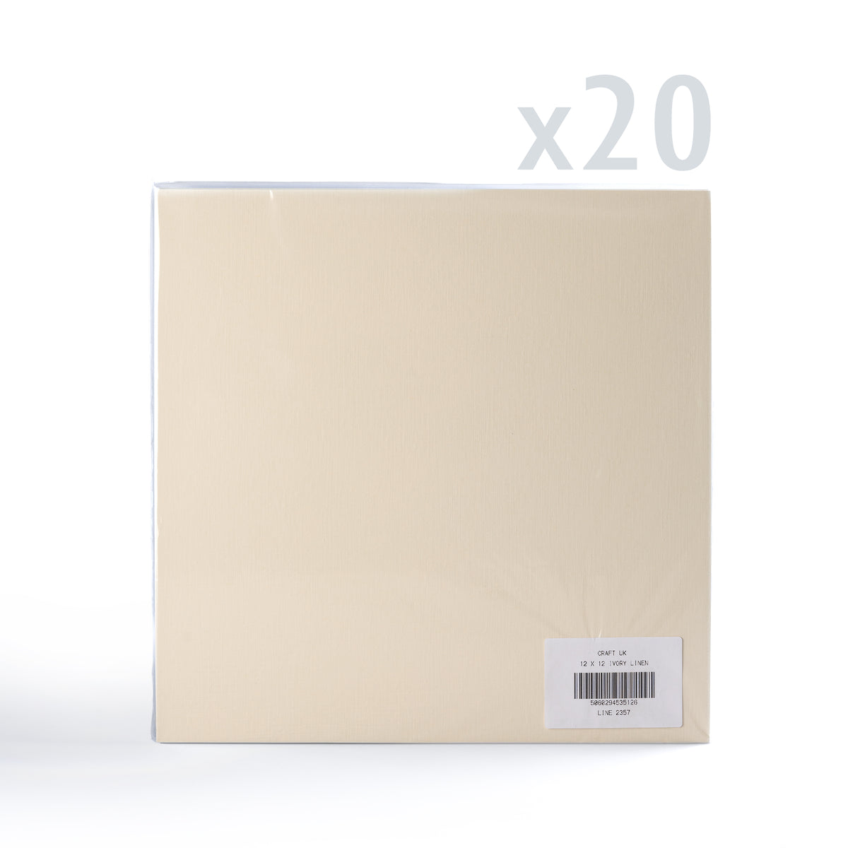 Lenvászon Kártya 300 g/m² csomag