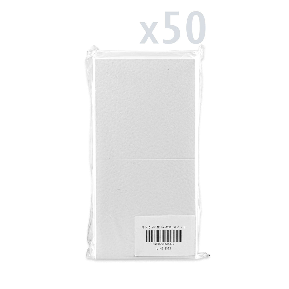 Kalapált felületű kártyák és borítékok – csomag