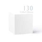 Sima fehér kártyák 250 g/m² és borítékok 100 g/m² – csomag